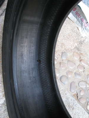 ยางDunlop 185/55 R15 ปี2010 ยางDunlop 185/55 R15 ปี2010