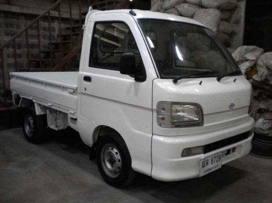 ขายด่วนครับกระป๊อ DAIHATSU HIJET S200P เครื่องหัวฉีด 660 cc. เกียร์ธรรมดา จดทะเบียนกรุงเทพฯ