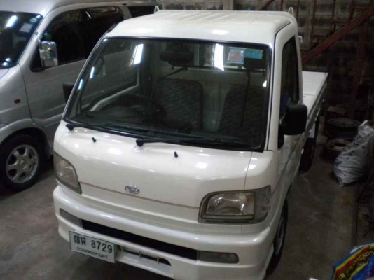 ขายด่วนครับกระป๊อ DAIHATSU HIJET S200P เครื่องหัวฉีด 660 cc. เกียร์ธรรมดา จดทะเบียนกรุงเทพฯ