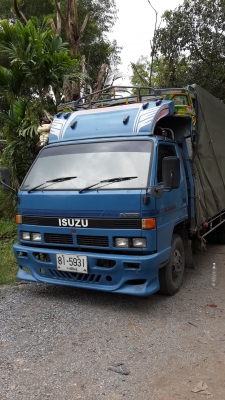 ขาย6ล้อ ISUZU NPR 59 P ยาว5 ม.