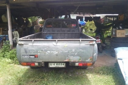 ขาย Datsun 620 ช่วงล่างดีมาก เครื่องดี ติดแก๊สแล้วคับ ขาย Datsun 620 ช่วงล่างดีมาก เครื่องดี ติดแก๊สแล้วคับ