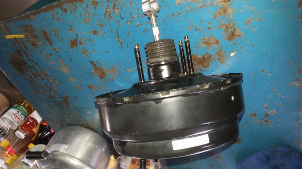 หม้อลมเบรคอีซุซุดีแม็คปี11