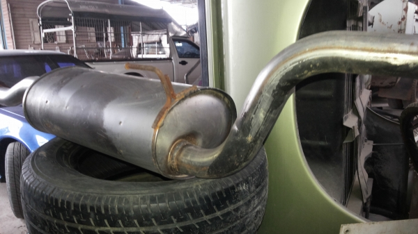 หม้อพักท่อไอเสียทั้งท่อนดีแม็คปี11