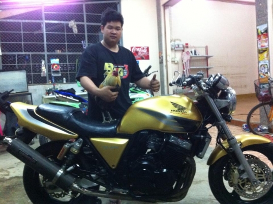 ขายด่วน CB400 เวอรชั่น S ปี98 ปั้มเบรมโบ้ อินวอย สรรพสามิตร