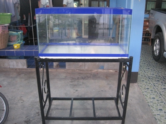 ขายตู้ปลาโล่ง 36นิ้วพร้อมที่รองขาตั้ง