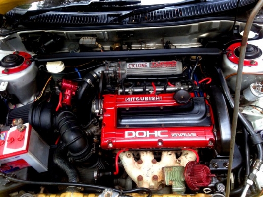 ขาย/แลกEcar แต่ง EVO 3 4G63T สวยๆแรงๆ