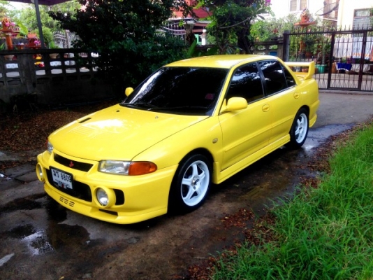 ขาย/แลกEcar แต่ง EVO 3 4G63T สวยๆแรงๆ