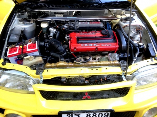 ขาย/แลกEcar แต่ง EVO 3 4G63T สวยๆแรงๆ