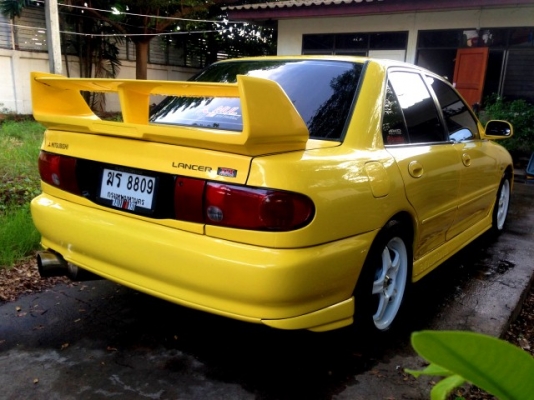 ขาย/แลกEcar แต่ง EVO 3 4G63T สวยๆแรงๆ