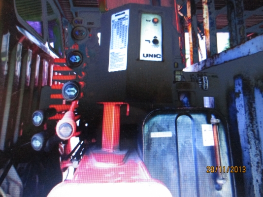 เครนยูนิคV500-5ตัน--5ปลอก-4ชัก-สภาพสวยพร้อมใช้-