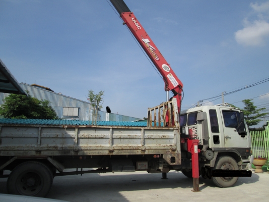 เครนยูนิคV500-5ตัน--5ปลอก-4ชัก-สภาพสวยพร้อมใช้-