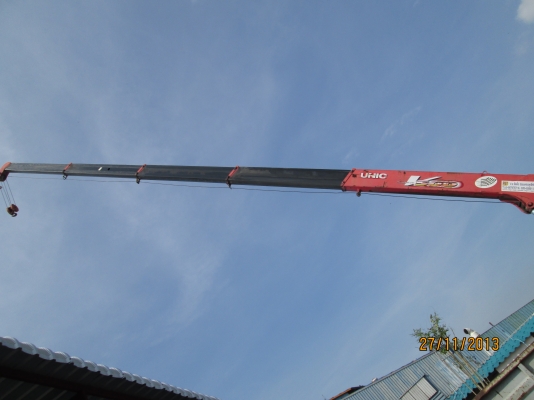 เครนยูนิคV500-5ตัน--5ปลอก-4ชัก-สภาพสวยพร้อมใช้-