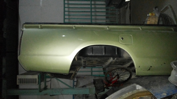 กระบะนิลสันตอนเดียว