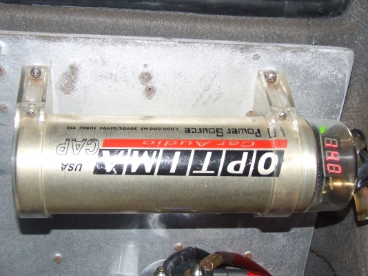 ขายคาปาซิเตอร์แท้ แท้ยี่ห้อดังแพงเมื่อก่อน OPTIMA  USA