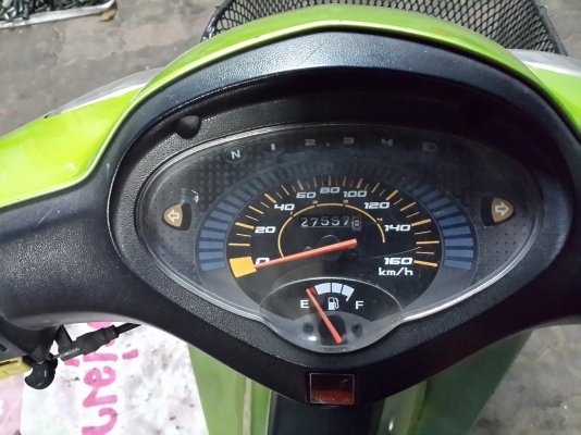 ขายเวฟ 125 R เดิม เปลี่ยนแค่ล้อ สตาร์ทมือ