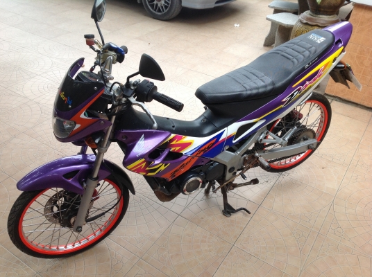 ขาย honda dash 125 ตัวเก่าแปลงเป็นใหม่ สภาพดี  ลดเหลือ10000
