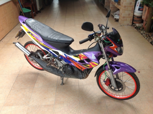 ขาย honda dash 125 ตัวเก่าแปลงเป็นใหม่ สภาพดี ลดเหลือ10000 ขาย honda dash 125 ตัวเก่าแปลงเป็นใหม่ สภาพดี ลดเหลือ10000