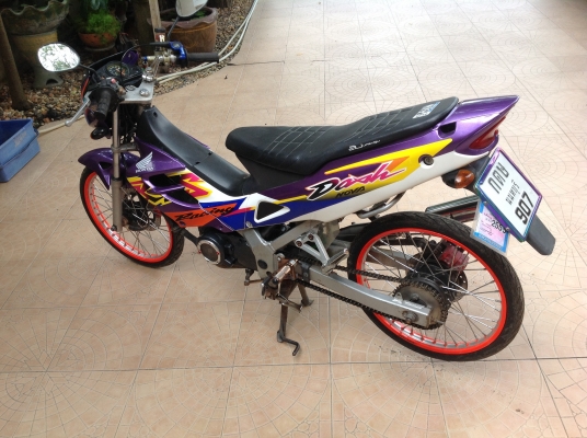 ขาย honda dash 125 ตัวเก่าแปลงเป็นใหม่ สภาพดี  ลดเหลือ10000