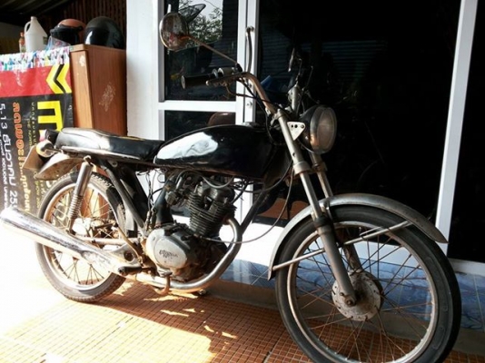 ขายฮอนด้าcg110