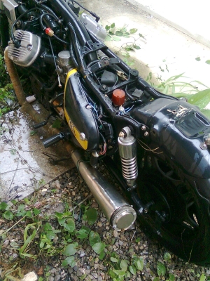 Honda GL400 c.c (ไม่ต้องโทรมาแล้วครับ)