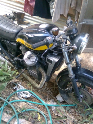 Honda GL400 c.c (ไม่ต้องโทรมาแล้วครับ)