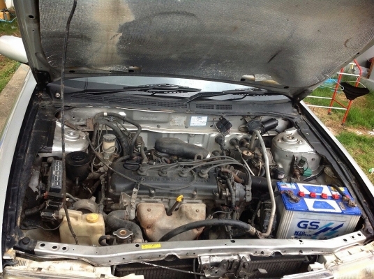 ขายแล้วNissan super sunny ติดแก๊ส NGV ขอบคุณtruck2hand