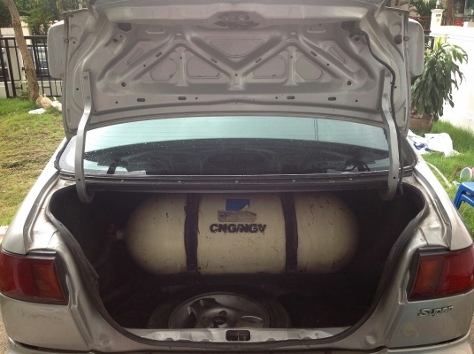 ขายแล้วNissan super sunny ติดแก๊ส NGV ขอบคุณtruck2hand