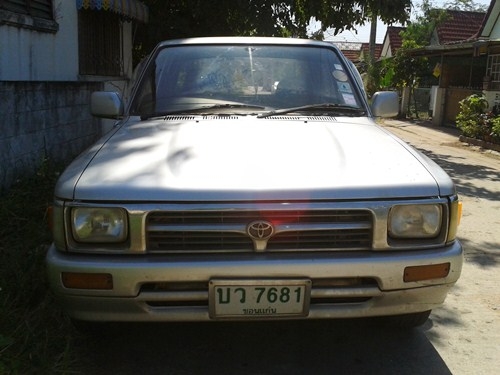 !!!!!! ขายรถบ้านแท้ โตโยต้าไม้ตี้เอ็กแค๊ป ปี 38 เครื่องแน่นๆ ล้อแม็ก ยางดี สีสวย