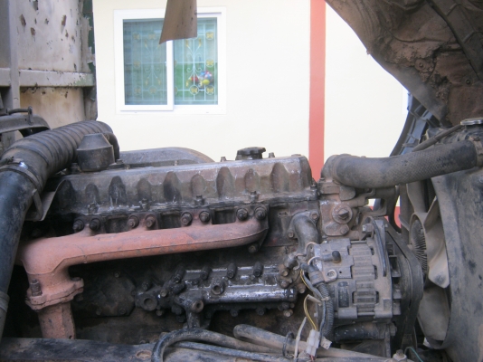 ขายสิบล้อดั้มดินฮีโน่HO7D 195 2เพลา เจ้าของขายเองต่อรองได้