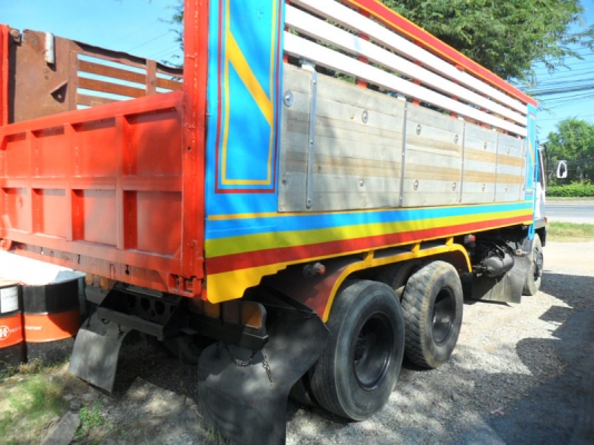 Mitsubishi FN527 MA 195 แรง 10 Speed เกียร์ลาย ช่วงล่างใหญ่ Mitsubishi FN527 MA 195 แรง 10 Speed เกียร์ลาย ช่วงล่างใหญ่