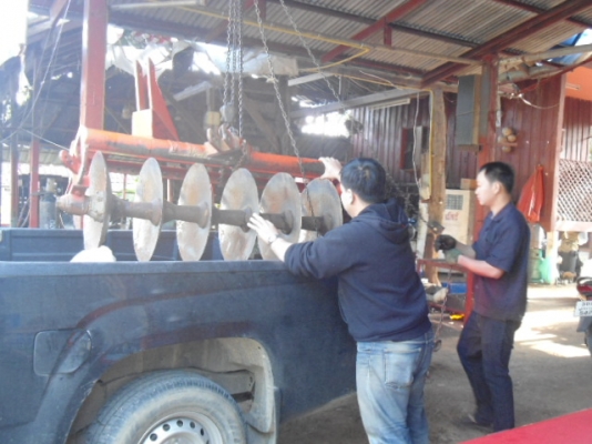 ขายผาน  6  ตราช้าง  ใส่ 34 - 36