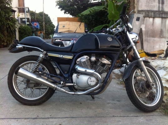 Yamaha SRV250 สัพสามิตรแท้ 100\%