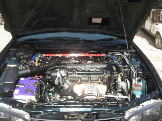 ขายรถฮอนด้า แอคคอร์ท เครื่องH22 DOHC VTEC ปรับเกียวTEIN ค้ำโช๊ค ขายรถฮอนด้า แอคคอร์ท เครื่องH22 DOHC VTEC ปรับเกียวTEIN ค้ำโช๊ค