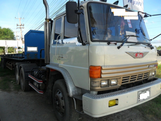 Hino FM221 แท้เดิมเกียร์ฟูลเลอร์ พร้อมหางพื้นเรียบ อู่ไทยเกอร์