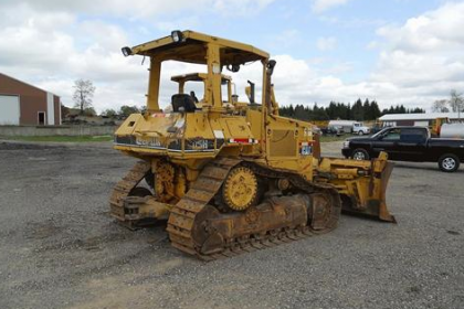 รถดันดินCAT  ตีนตะขาบ D5H รถนอกนำเข้า ไม่เคยใช้งานในไทย