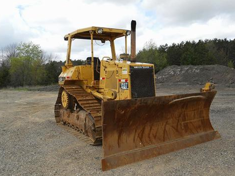 รถดันดินCAT  ตีนตะขาบ D5H รถนอกนำเข้า ไม่เคยใช้งานในไทย