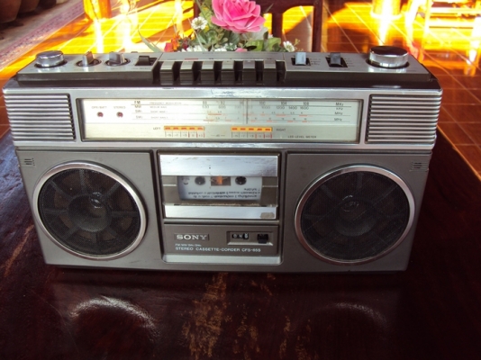 ""0848771379"" ขาย ... หูหิ้ว SONY CFS-65S