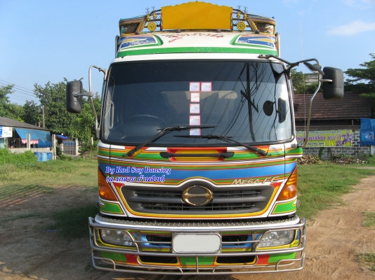 ขาย 6ล้อ ฮีโน่ เมก้า 150 แรง ยาว 4.30 ปี 2004 สภาพสวยเดิมกว่า 90\% เครื่องดี พร้อมใช้งาน ชมก่อนได้ครับ สนใจติดต่อ 081-942544 ขาย 6ล้อ ฮีโน่ เมก้า 150 แรง ยาว 4.30 ปี 2004 สภาพสวยเดิมกว่า 90\% เครื่องดี พร้อมใช้งาน ชมก่อนได้ครับ สนใจติดต่อ 081-942544