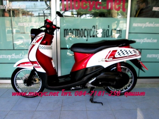 Fino Sport  สีขาวแดง สภาพสวยพร้อมใช้   ฟรีค่าโอน  21900