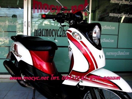Fino Sport  สีขาวแดง สภาพสวยพร้อมใช้   ฟรีค่าโอน  21900