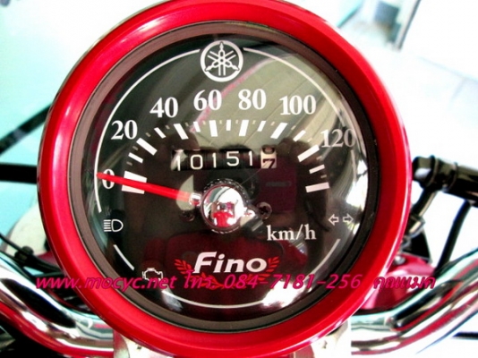 Fino Sport  สีขาวแดง สภาพสวยพร้อมใช้   ฟรีค่าโอน  21900