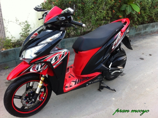 ขายHONDA CLICKสีดำเเดง ปี2013 ขายHONDA CLICKสีดำเเดง ปี2013