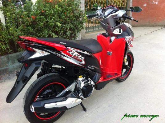 ขายHONDA CLICKสีดำเเดง ปี2013 ขายHONDA CLICKสีดำเเดง ปี2013