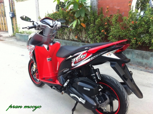 ขายHONDA CLICKสีดำเเดง ปี2013 ขายHONDA CLICKสีดำเเดง ปี2013