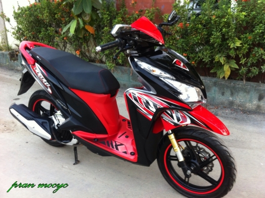 ขายHONDA CLICKสีดำเเดง ปี2013 ขายHONDA CLICKสีดำเเดง ปี2013