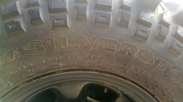 ขายยางตะขาบสวยๆ 1ชุด/4เส้น ราคา8600 บาท 0817400202