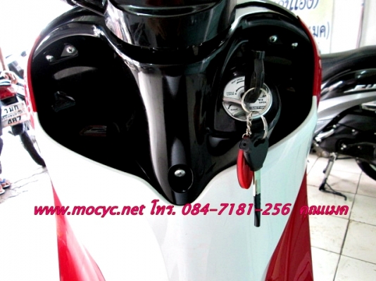 Fino Sport รุ่นใหม่แท้ ระบบหัวฉีด กระบอกสูบ DiASil  กุญแจรีโมท รถ1เดือน ไมล์ 1พันโล   ((มีเล่มพร้อมโอน ))  36500