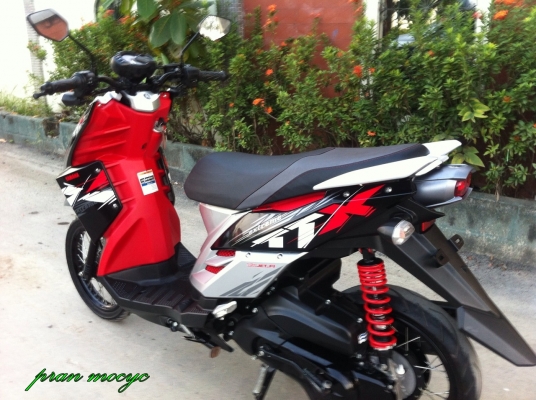 ขายyamaha ttx สีดำเเดง ปี2556 ขายyamaha ttx สีดำเเดง ปี2556