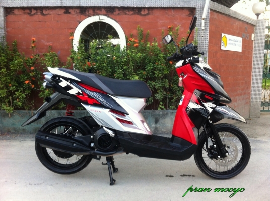 ขายyamaha ttx สีดำเเดง ปี2556 ขายyamaha ttx สีดำเเดง ปี2556