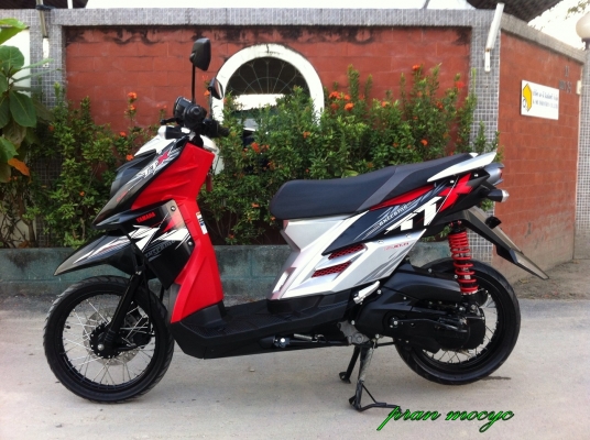 ขายyamaha ttx สีดำเเดง ปี2556